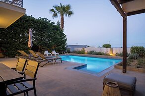 Beachfront Villa Alexandra in Skala