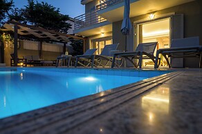 Beachfront Villa Alexandra in Skala