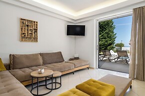 Beachfront Villa Alexandra in Skala