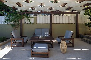 Beachfront Villa Alexandra in Skala