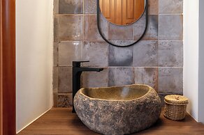 Beachfront Villa Alexandra in Skala