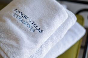 Beachfront Villa Alexandra in Skala