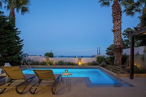 Beachfront Villa Alexandra in Skala