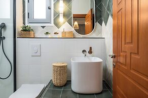 Beachfront Villa Alexandra in Skala