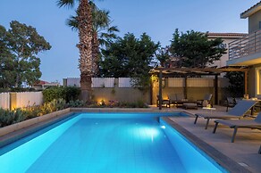 Beachfront Villa Alexandra in Skala