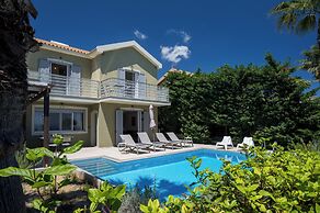 Beachfront Villa Alexandra in Skala