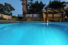 Beachfront Villa Alexandra in Skala