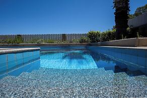 Beachfront Villa Alexandra in Skala