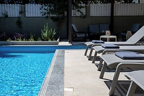 Beachfront Villa Alexandra in Skala