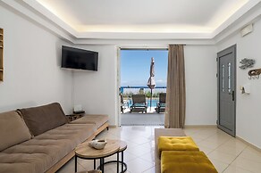 Beachfront Villa Alexandra in Skala