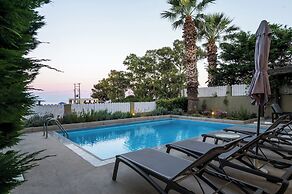 Beachfront Villa Alexandra in Skala