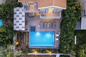 Beachfront Villa Alexandra in Skala