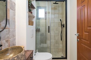 Beachfront Villa Alexandra in Skala