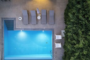 Beachfront Villa Alexandra in Skala