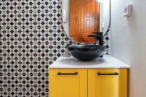 Beachfront Villa Alexandra in Skala