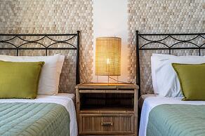 Beachfront Villa Alexandra in Skala