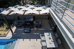 Beachfront Villa Alexandra in Skala