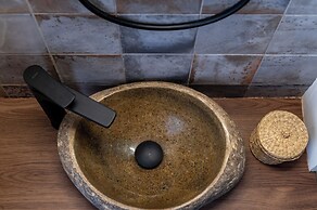 Beachfront Villa Alexandra in Skala