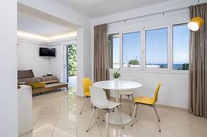 Beachfront Villa Alexandra in Skala