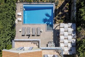 Beachfront Villa Alexandra in Skala