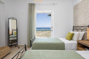 Beachfront Villa Alexandra in Skala