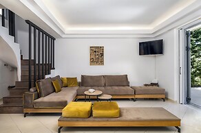 Beachfront Villa Alexandra in Skala