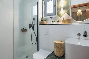 Beachfront Villa Alexandra in Skala