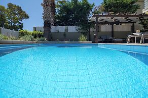 Beachfront Villa Alexandra in Skala