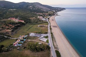Beachfront Villa Alexandra in Skala