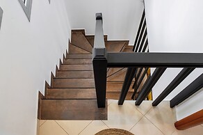 Beachfront Villa Alexandra in Skala