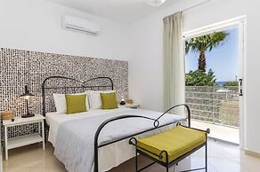 Beachfront Villa Alexandra in Skala