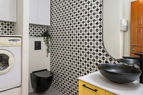 Beachfront Villa Alexandra in Skala