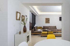 Beachfront Villa Alexandra in Skala