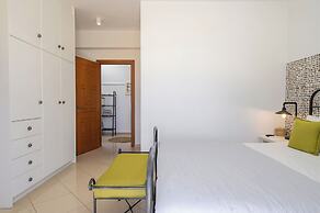 Beachfront Villa Alexandra in Skala