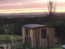 Stunning Shepherds Hut Rural Bliss Dumfries