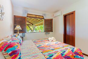 GB18 Maravilhosa Casa Pé na Areia