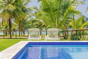 GB18 Maravilhosa Casa Pé na Areia