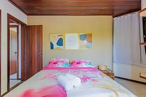 GB18 Maravilhosa Casa Pé na Areia