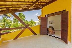 GB18 Maravilhosa Casa Pé na Areia