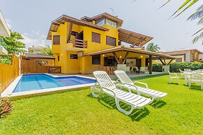 GB18 Maravilhosa Casa Pé na Areia