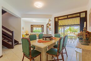 GB18 Maravilhosa Casa Pé na Areia