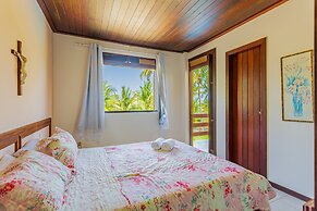 GB18 Maravilhosa Casa Pé na Areia