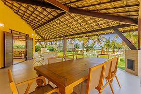 GB18 Maravilhosa Casa Pé na Areia