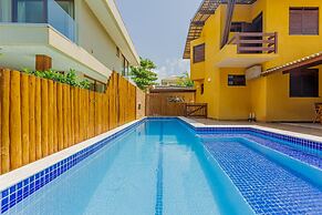 GB18 Maravilhosa Casa Pé na Areia