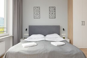 Apartment Warsaw Sławińska by Renters