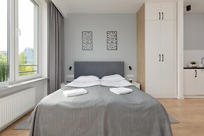 Apartment Warsaw Sławińska by Renters