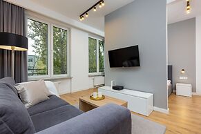 Apartment Warsaw Sławińska by Renters