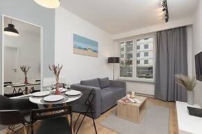 Apartment Warsaw Sławińska by Renters