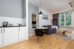 Apartment Warsaw Sławińska by Renters
