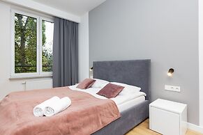 Apartment Warsaw Sławińska by Renters